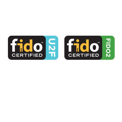 FIDO2 and FIDO U2F certified