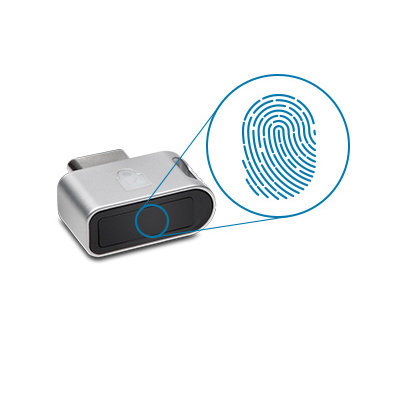 Geschikt voor biometrische authenticatie en verificatie via beveiligingssleutel