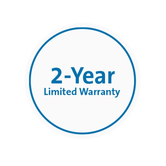 Two-year warranty
