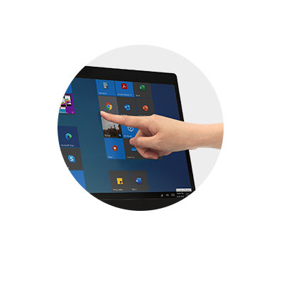 Touchscreen-Funktion & Eingabestift