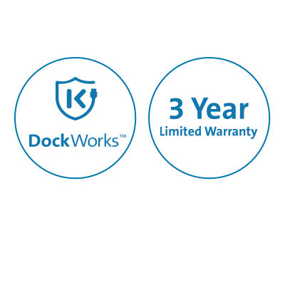 Logiciel DockWorks™ gratuit et garantie de trois ans de Kensington