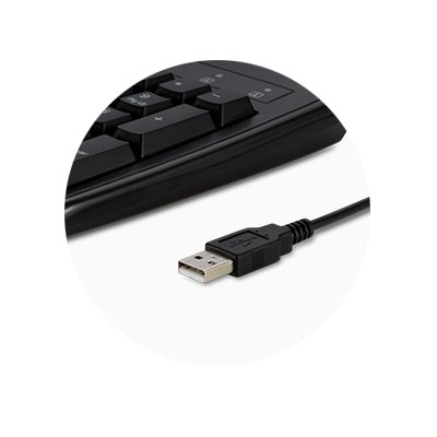 USB-Verbindung über Kabel