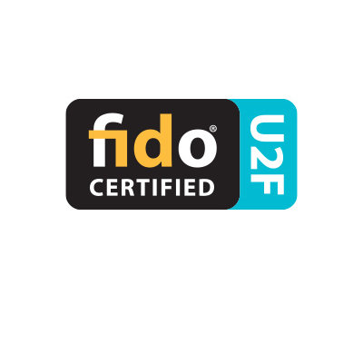 FIDO U2F Certified, FIDO2 WebAuthn Compatible