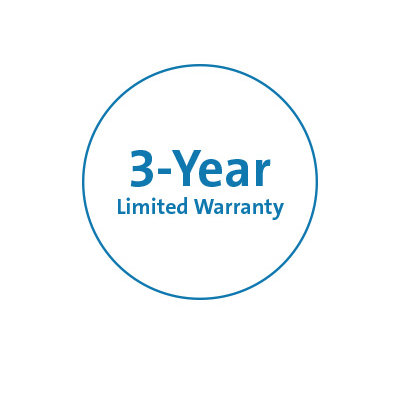 Industry-leading quality, warranty and support