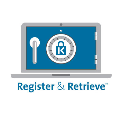 Código de 4 Dígitos Resetável com Register & Retrive™