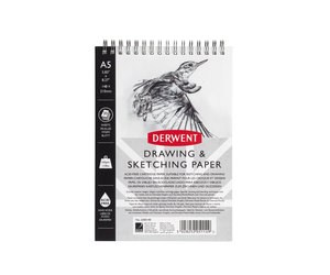 Derwent A3 Landscape Sketch Pad,30 Sheets,Multicolor 