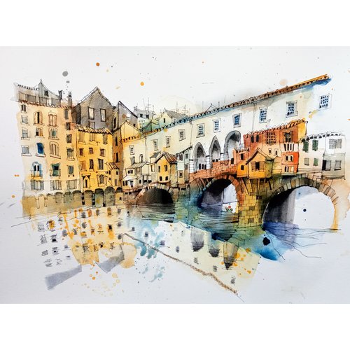 Ian Fennelly Ponte Vecchio, Florence