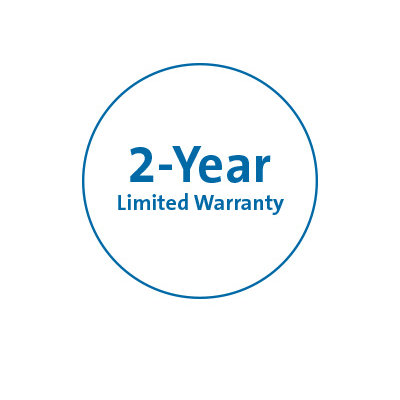 Limited Two-Year Warranty