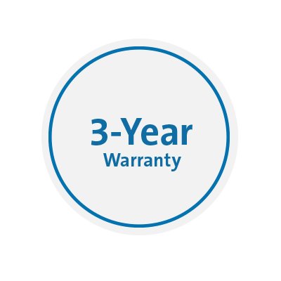 Three-Year Warranty