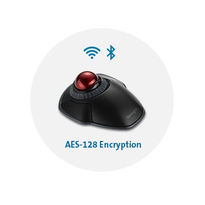 Dual Wireless with 128-bit AES Encryption Security