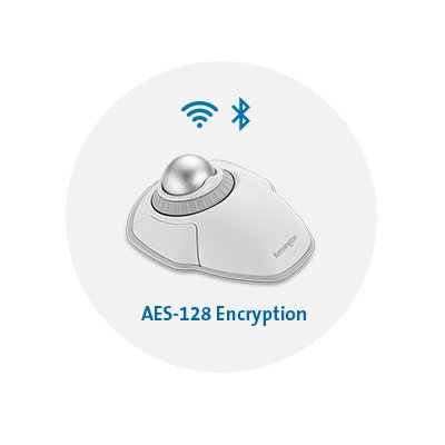 具有 128 位 AES 加密安全功能的双模无线
