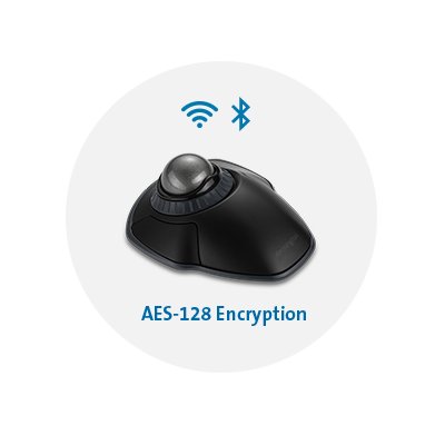 Dual Wireless with 128-bit AES Encryption Security