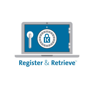 Register and Retrieve™