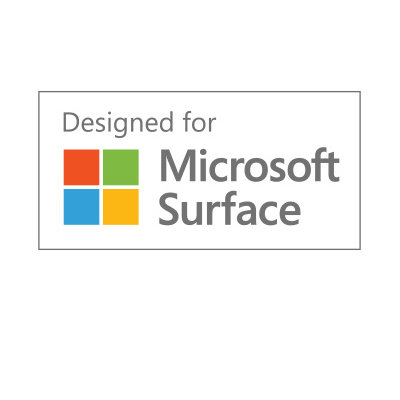 Design esclusivo per i notebook Surface.