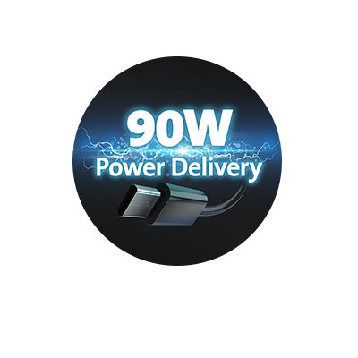 90W Power Delivery