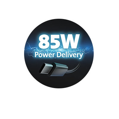 85W Power Delivery