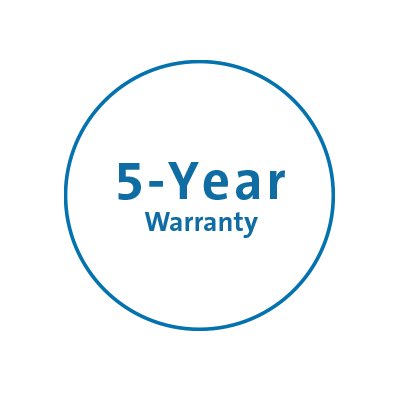 Five-Year Warranty