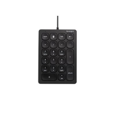 21-Key Number Pad with Four Shortcut Keys