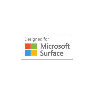 Exklusivt designad för Surface Pro