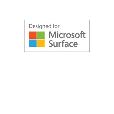 Designet udelukkende til Surface Pro
