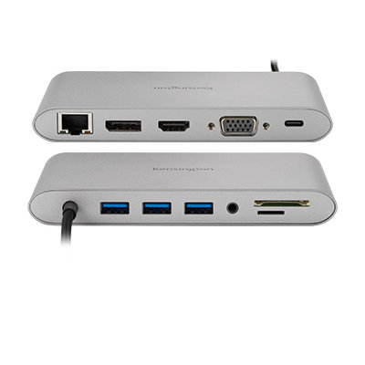 10-in-1 Design with 3 x USB Ports