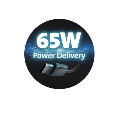 65W Power Delivery