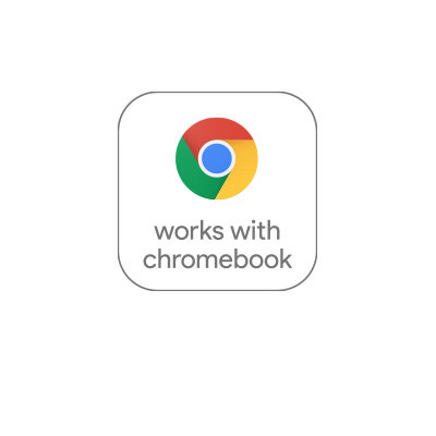 Works with Chromebook