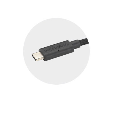 Ondersteunt USB-C-iPads en Samsung-apparaten