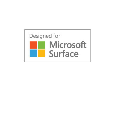 Exklusivt designad för Surface Pro