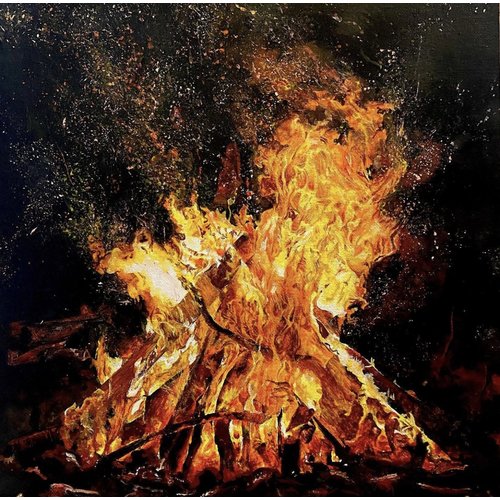 Bonfire by Noor Aziz