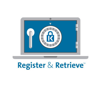 Register & Retrieve™