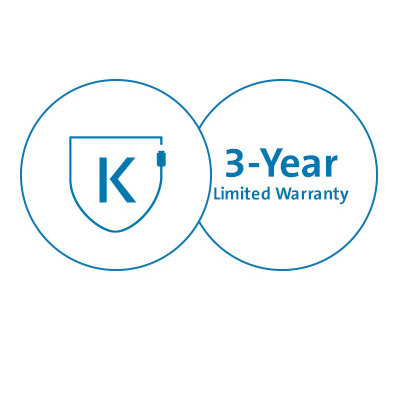Free Kensington DockWorks™ Software and 3-Year Limited Warranty