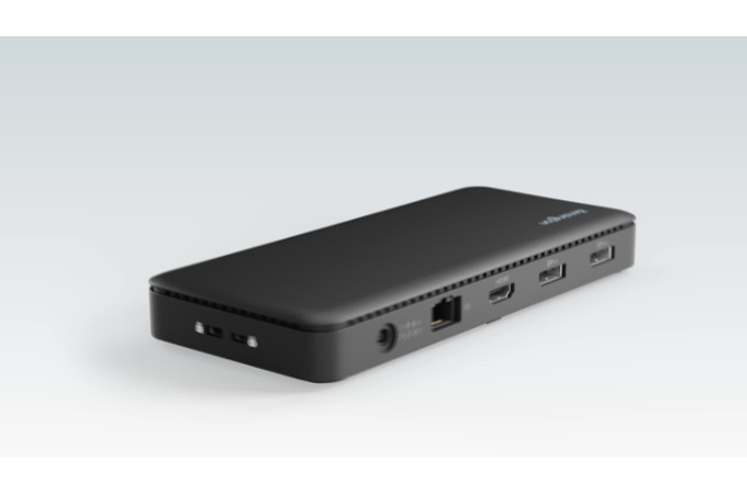 SD4839P Station d'accueil USB-C sans pilote 10 Gbits/s + triple sortie  vidéo et alimentation PD 85 W, Universal Laptop & USB Docking Stations