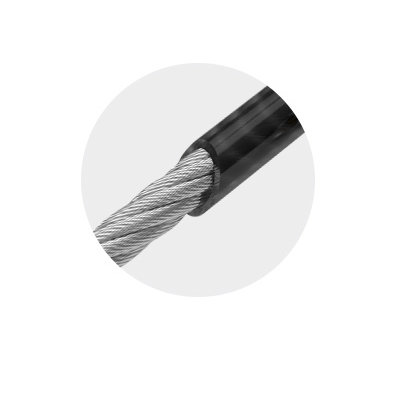 6-Foot (1.8m) Carbon Steel Cable