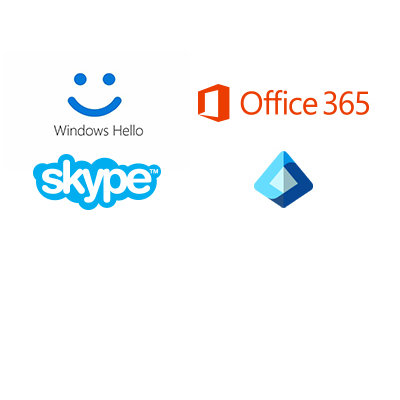 Supports Windows Hello™, and Windows Hello™ for Business, Microsoft Entra ID, Office 365, Skype, OneDrive, and Outlook